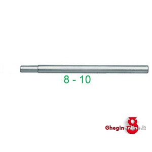 LEVE PER CHIAVI A TUBO CON 2 GRADINI Ø MM 8-10 902GC LEVE X CHIAVI A TUBO stepped tommy bars Orig. Gedore