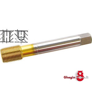 MASCHI PER USO A MACCHINA AD ALTA EFFICIENZA PER FORI PASSANTI E CIECHI 9084L 3/4 MASCHI MACCH. HARTNER high performance machine taps Orig. Hartner