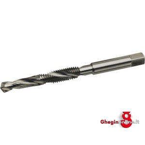 MASCHI A MACCHINA COMBINATI CON PUNTA 9088 12 MASCHI DX aMACC.COMB.M machine taps with drills Orig. Völkel