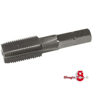 MASCHI CORTI PER USO CON AVVITATORI E A MANO FILETTATURA GAS CILINDRICA G (BSP) 9092E MASCHI xAVVITATORI BSP threading bits Orig. Völkel