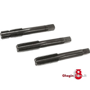 SERIE MASCHI A MANO VAPORIZZATI FILETTATURA METRICA ISO DIN13 (DIN 352) SGROSSATORE 9094G 12 SR DX MAS-MANO 'M' VAP hand taps Orig. Völkel