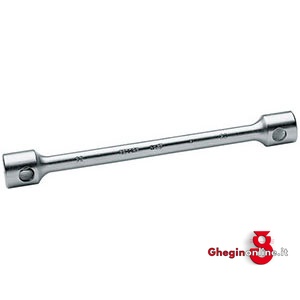 CHIAVI A TUBO PER DADI RUOTE 909GSA 32 38 CHIAVI X DADI RUOTE double ended socket wrenches Orig. Gedore