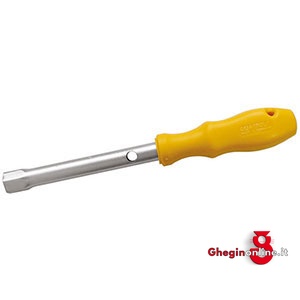 CHIAVI A TUBO CON MANICO IN PLASTICA 909GSL 11 CHIAVI A TUBO C/MANICO nut drivers with handles Prod. SCU