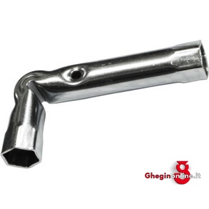 CHIAVI A TUBO 909T 24 CHIAVI A TUBO PIEGATE double ended socket wrenches Prod. SCU