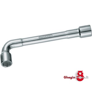 CHIAVI A TUBO CON FORO PASSANTE 909Z 36 CHIAVI A TUBO PIEGATE double ended socket wrenches bend to 90° Orig. Gedore
