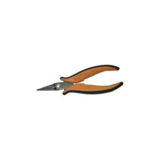 PINZE PER ELETTRONICA E MECCANICA FINE BECCHI SOTTILI DIRITTI, LISCI 90E 150 PINZE PER ELETTRONICA pliers for electronics and fine mechanics Prod. SCU