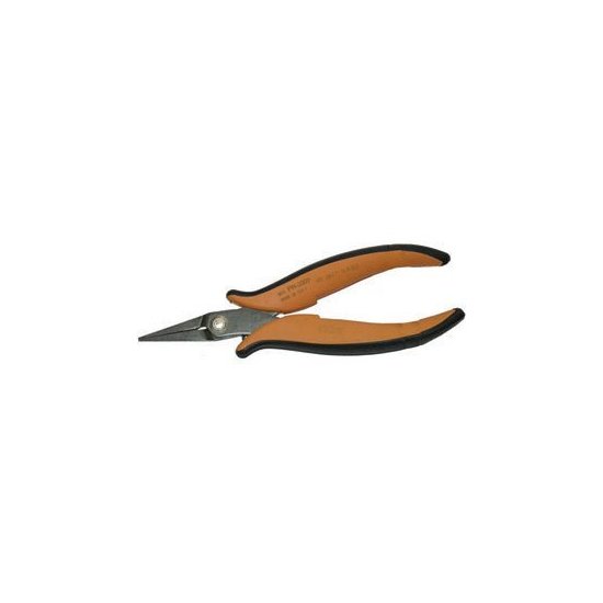PINZE PER ELETTRONICA E MECCANICA FINE BECCHI SOTTILI DIRITTI, LISCI 90E 150 PINZE PER ELETTRONICA pliers for electronics and fine mechanics Prod. SCU