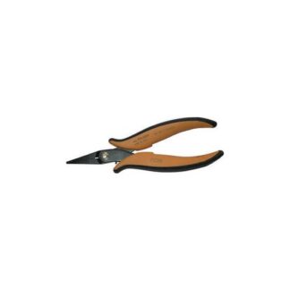PINZE PER ELETTRONICA E MECCANICA FINE BECCHI PIATTI, DIRITTI, ZIGRINATI 90F 150 PINZE PER ELETTRONICA pliers for electronics and fine mechanics Prod. SCU