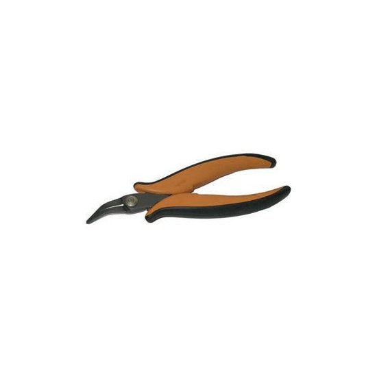 PINZE PER ELETTRONICA E MECCANICA FINE BECCHI PIATTI,PIEGATI,LISCI 90P PINZE PER ELETTRONICA pliers for electronics and fine mechanics Prod. SCU