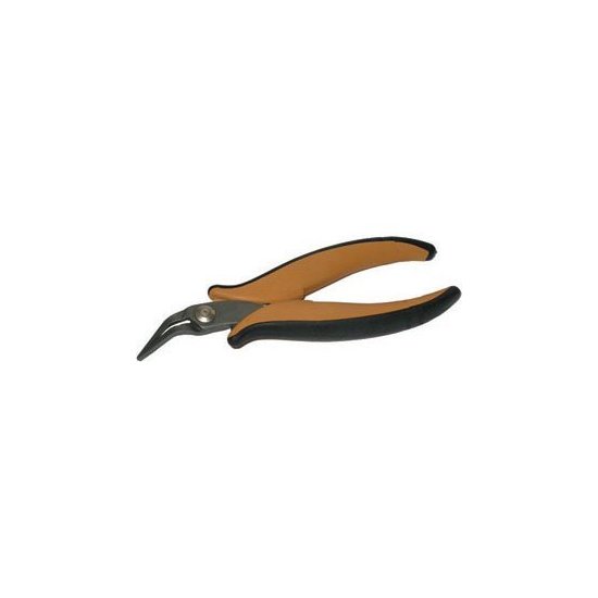 PINZE PER ELETTRONICA E MECCANICA FINE BECCHI PIATTI,PIEGATI,ZIGRINATI 90R PINZE PER ELETTRONICA pliers for electronics and fine mechanics Prod. SCU