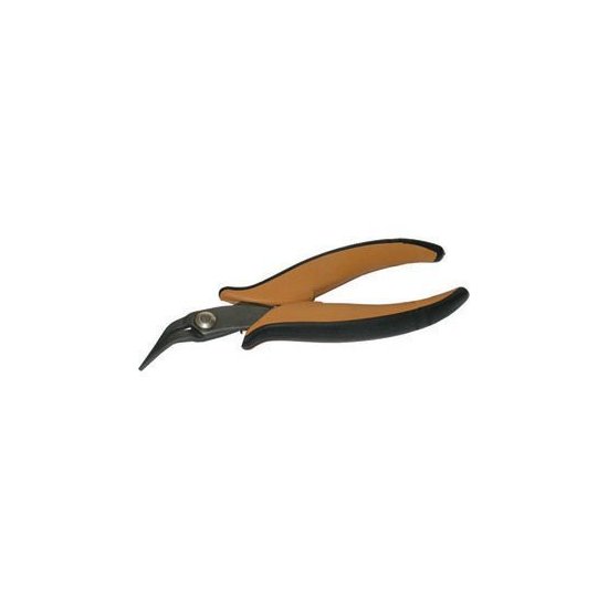 PINZE PER ELETTRONICA E MECCANICA FINE BECCHI MEZZOTONDI,PIEGATI,LISCI 90S PINZE PER ELETTRONICA pliers for electronics and fine mechanics Prod. SCU