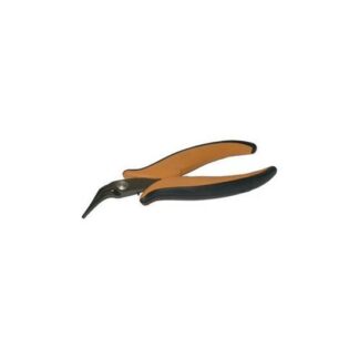 PINZE PER ELETTRONICA E MECCANICA FINE BECCHI MEZZOTONDI,PIEGATI,ZIGRINATI 90T PINZE PER ELETTRONICA pliers for electronics and fine mechanics Prod. SCU