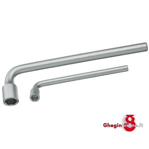 CHIAVI A PIPA BOCCA ESAGONALE PROFONDAMENTE INCAVATA 910G 60 CHIAVI A PIPA offset socket wrenches Orig. Gedore