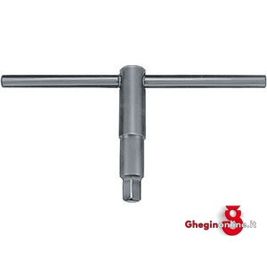 CHIAVI CON QUADRO MASCHIO 911GS 22 CH. CON QUADRO MASCHIO square socket wrenches, males Prod. SCU