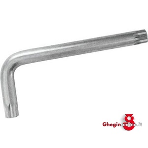 CHIAVI PER VITI CON POLIGONO INTERNO PER VITI CON POLIGONO X Z N-NICHELATE 912E 14 CH.xVITI CON POL.INT. socket head screw wrenches Prod. SCU