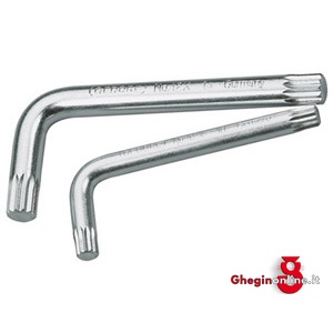 CHIAVI PER VITI CON POLIGONO INTERNO PER VITI CON POLIGONO X Z N 912G 18 CH.xVITI CON POL.INT. socket head screw wrenches Orig. Gedore