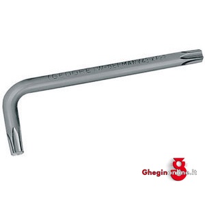 CHIAVI PER VITI CON POLIGONO INTERNO PER VITI CON IMPRONTA TORX; ESECUZ. BRUNITA 912GP 60 CH.xVITI CON POL.INT. socket head screw wrenches Prod. SCU
