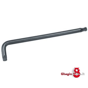 CHIAVI PER VITI CON POLIGONO INTERNO PER VITI CON IMPRONTA TORX; ESECUZ. SABBIATA 912GSA 60 CH.xVITI CON POL.INT. socket head screw wrenches Prod. SCU