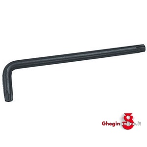 CHIAVI PER VITI CON POLIGONO INTERNO PER VITI CON IMPRONTA TORX CON FORO (TAMPER-TORX) 912GSE 40 CH.xVITI CON POL.INT. socket head screw wrenches Prod. SCU