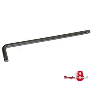 CHIAVI PER VITI CON POLIGONO INTERNO PER VITI CON IMPRONTA TORX; ESECUZ. CROMATA 912GS 1 8 CH.xVITI CON POL.INT. socket head screw wrenches Prod. SCU