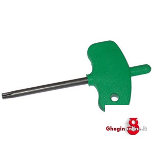 CHIAVI PER VITI CON POLIGONO INTERNO IMPRONTA TORX 912GZ 20 CH.xVITI CON POL.INT. socket head screw wrenches Prod. SCU