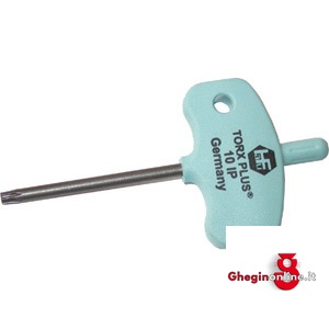CHIAVI PER VITI CON POLIGONO INTERNO IMPRONTA TORX PLUS® 912GZE 20 CH.xVITI CON POL.INT. socket head screw wrenches Prod. SCU