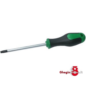 CHIAVI PER VITI TORX; IMPUGNATURA A giravitE 912GZF 45 CH.xVITI CON POL.INT. socket head screw wrenches Prod. SCU
