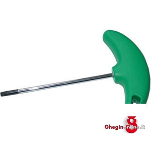 CHIAVI PER VITI TORX; IMPUGNATURA A "T" 912GZR 60 CHIAVI A "T" TORX socket head screw wrenches Prod. SCU