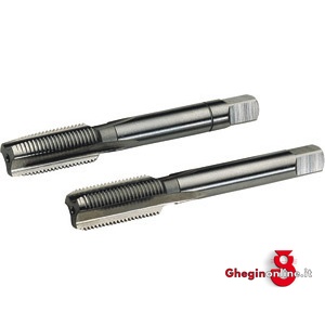 SERIE MASCHI A MANO FILETTATURA GAS CILINDRICA G (BSP) DIN ISO 228 (DIN 5157) 9135G 2 SR. DX MASCHI MANO BSP hand taps Orig. Völkel