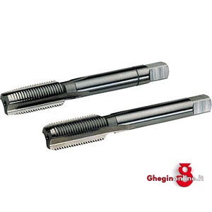 MASCHI A MANO FILETTATURA GAS CILINDRICA G (BSP) DIN ISO 228 (DIN 5157) FINITORE 9137G 2 MASCHI MANO DX FIN.BSP hand taps Orig. Völkel