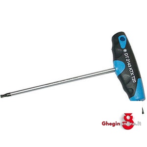 CHIAVI PER VITI CON POLIGONO INTERNO TIPO COMBINATO 913GD 3 40 CH.xVITI CON POL.INT. socket head screw wrenches Orig. Gedore