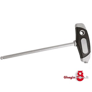 CHIAVI PER ESAGONI INTERNI IMPUGNATURA A "T" 913GPL 10 CHIAVI X ESAGONI INT. allen head screw wrenches Prod. SCU