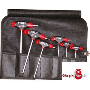 CHIAVI PER ESAGONI INTERNI IN SERIE 913GT CH.xVITI ESAG.SR. allen head screw wrenches sets Prod. SCU