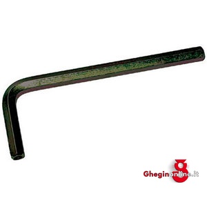 CHIAVI PER ESAGONI INTERNI E PERNO 913GZA 8 CHIAVI x ESAGONI INT. allen head wrenches with security pins Prod. SCU