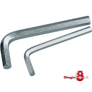 CHIAVI PER ESAGONI INTERNI IN CROMO VANADIO 914G 32 CHIAVI x ESAGONI INT. allen head screw wrenches Orig. Gedore