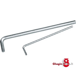 CHIAVI PER ESAGONI INTERNI TIPO EXTRA-LUNGO 914GB 14 CHIAVI x ESAGONI INT. allen head screw wrenches Orig. Gedore