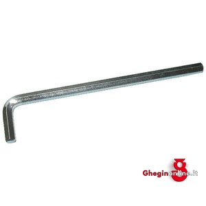 CHIAVI PER ESAGONI INTERNI TIPO EXTRA-LUNGO; QUALITA' FINE 914GBA 19 CHIAVI x ESAGONI INT. allen head screw wrenches Prod. SCU