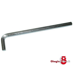 CHIAVI PER ESAGONI INTERNI TIPO EXTRA-LUNGO; QUALITA' FINE - ESAGONI IN POLLICI USA 914GBP 5/64 CHIAVI x ESAGONI INT. allen head screw wrenches Prod. SCU