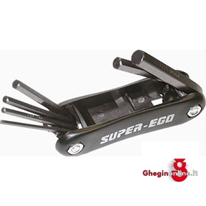 SERIE 7 CHIAVI PER ESAGONI INTERNI MM 2,5-3-4-5-6-8-10 914GRL SERIE CHIAVIxESAG.INT. allen head screw wrenches sets Prod. SCU
