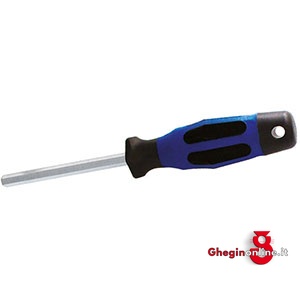 CHIAVI PER ESAGONI INTERNI IMPUGNATURA A GIRAVITE 914GTQ 12 CHIAVI X ESAGONI INT. allen head screw wrenches Prod. SCU