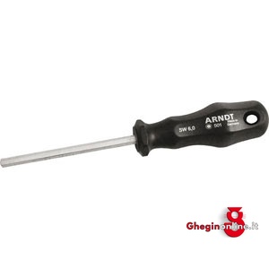 CHIAVI PER ESAGONI INTERNI IMPUGNATURA A GIRAVITE 914GTR 8 CHIAVI x ESAGONI INT. allen head screw wrenches Prod. SCU