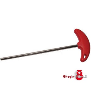 CHIAVI PER ESAGONI INTERNI IMPUGNATURA A "T" 914GZ 14 CHIAVI x ESAGONI INT. allen head screw wrenches Prod. SCU