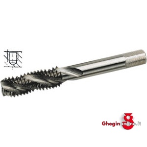 MASCHI CORTI MACCHINA ISO DIN13(DIN352) METRICO GROSSO M TOLLERANZA 6H IMBOCCO SEMI-CORTO FORI CIECHI 9154G 12 MASCHI CORTI DX MACC.M machine short taps Orig. Völkel