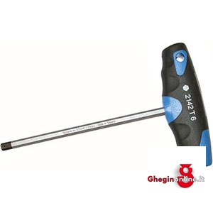 CHIAVI PER ESAGONI INTERNI IMPUGNATURA A "T" 915GA 10 CHIAVI x ESAGONI INT. allen head screw wrenches Orig. Gedore