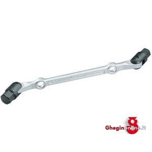 CHIAVI PER ESAGONI INTERNI SNODATE 915GF 17 19 CHIAVI x ESAGONI INT. allen head screw wrenches Orig. Gedore