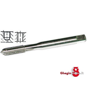 MASCHI MACCHINA ISO DIN13 (DIN371) METRICO GROSSO M TOLLERANZA 6H IMBOCCO CORTO, FORI CIECHI, USO DESTRO 9162G 10 MASCHI DX x MACC. 'M' machine taps Orig. Völkel