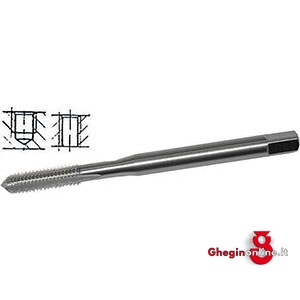MASCHI MACCHINA ISO DIN13 (DIN371) METRICO GROSSO M TOLLERANZA 6H IMBOCCO CORTO, FORI CIECHI, USO SINISTRO 9164G 10 MASCHI SX x MACC. 'M' machine taps Orig. Völkel
