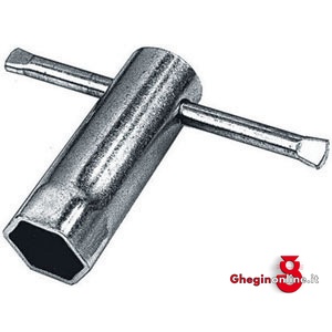 CHIAVI PER CANDELE 916L 21 CHIAVI x CANDELE spark plug spanners Prod. SCU