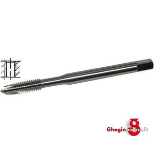 MASCHI MACCHINA ISO DIN13 (DIN371) METRICO GROSSO M TOLLERANZA 6H HSS-E IMBOCCO CORRETTO FORI PASSANTI 9170G 10 MASCHI DX x MACC. 'M' machine taps Orig. Völkel