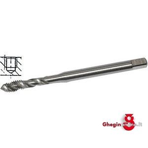 MASCHI MACCHINA ISO DIN 13 (DIN 371) METRICO GROSSO M TOLLERANZA  6H IMBOCCO CORTO FORI CIECHI PROFONDI 9188G 10 MASCHI DX x MACC. 'M' machine taps Orig. Völkel
